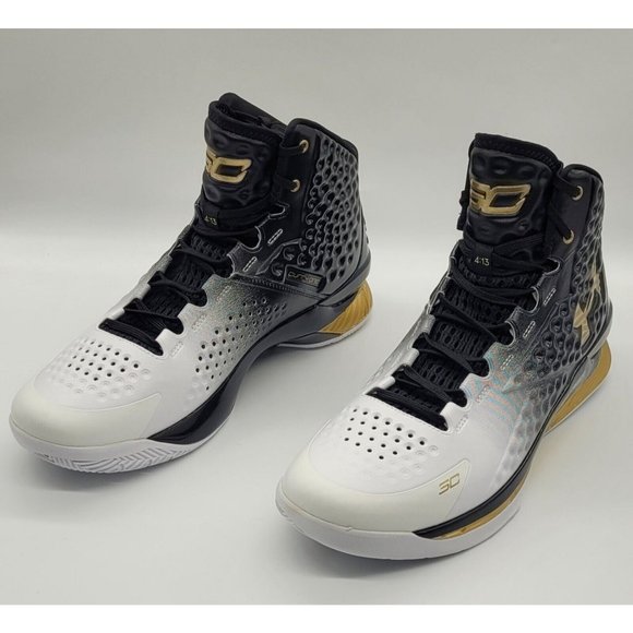 Under Armour Curry 1 'MVP' Basketball Shoes 3026051-001 - Picture 4 of 11